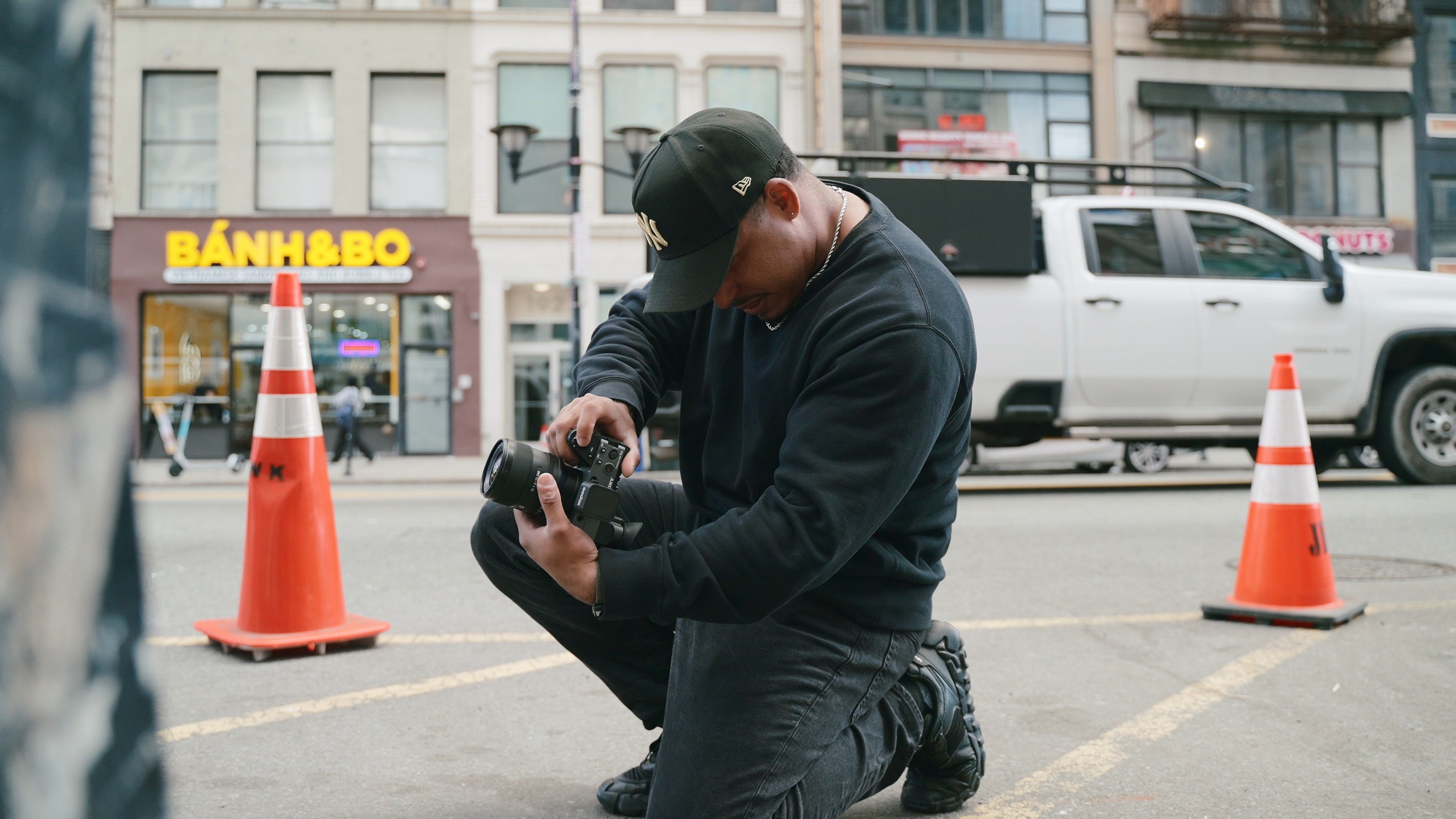 STABILIZATION FOR DYNAMIC HANDHELD SHOOTING