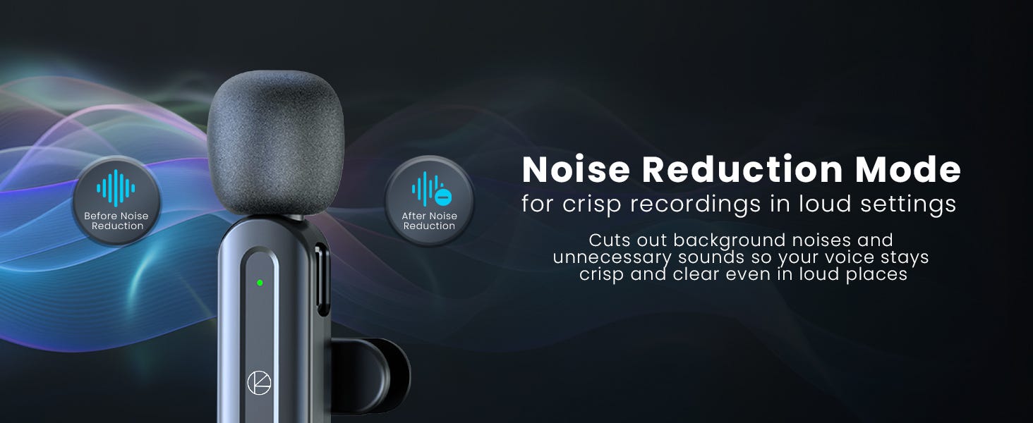Turnstile Audio 3-In-1 Multifunctional Wireless Lavalier Microphone    