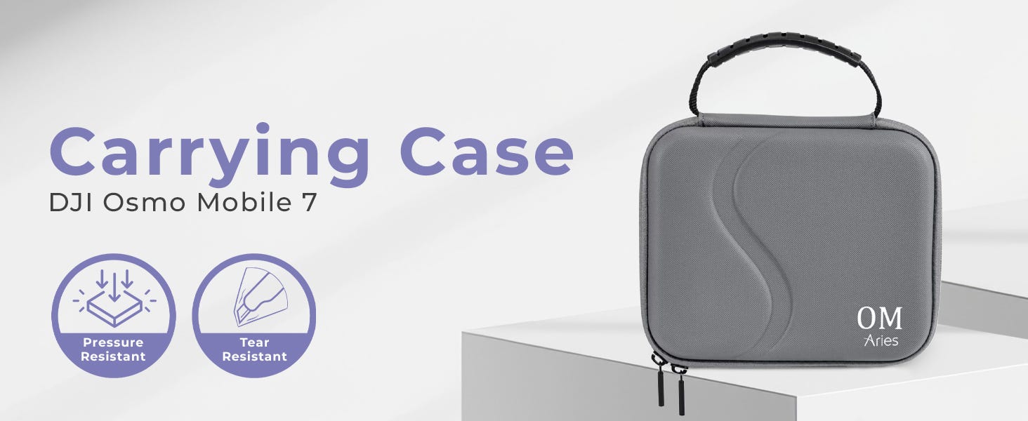Aries Carrying Bag for DJI Osmo Mobile 7 Gimbal