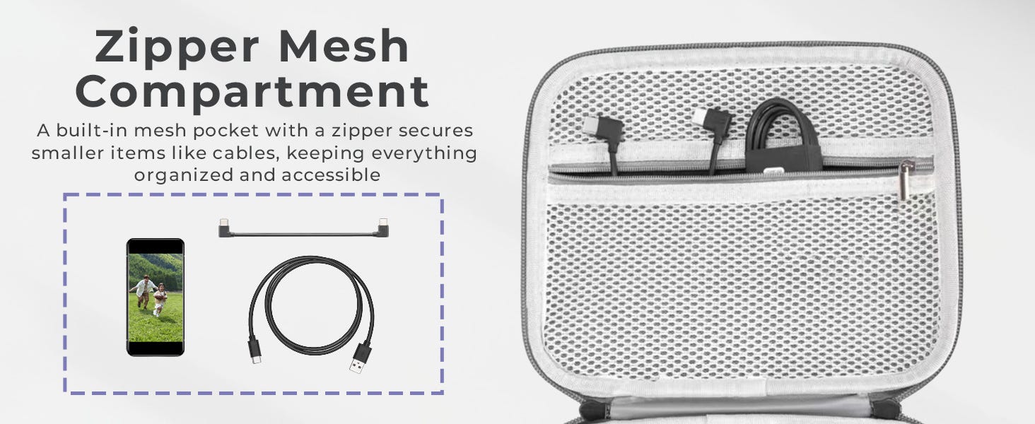 Aries Carrying Bag for DJI Osmo Mobile 7 Gimbal