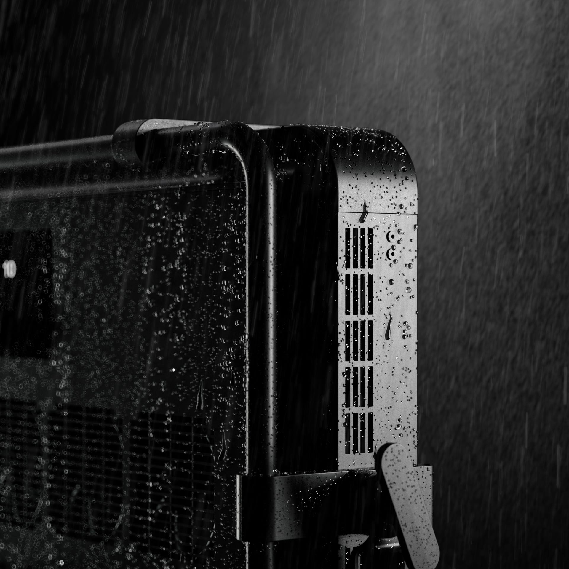 Profoto LP2000C IP65 weather resistance
