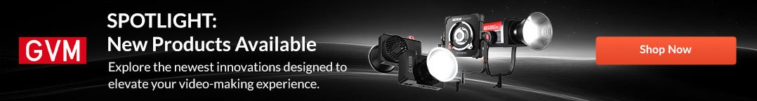 GVM New product campaign