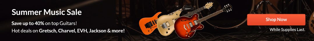 Summer Guitar Sale