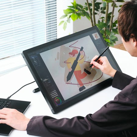 Wacom Cintiq 24 Creative Pen and Touch Display DTH246K0A