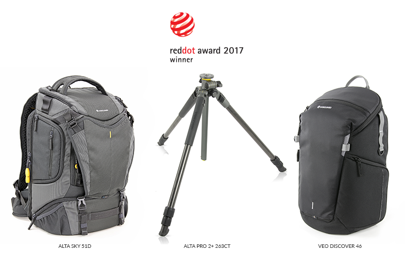 Vanguard ALTA PRO 2 263CT 3 Section Carbon Fiber Tripod Gray