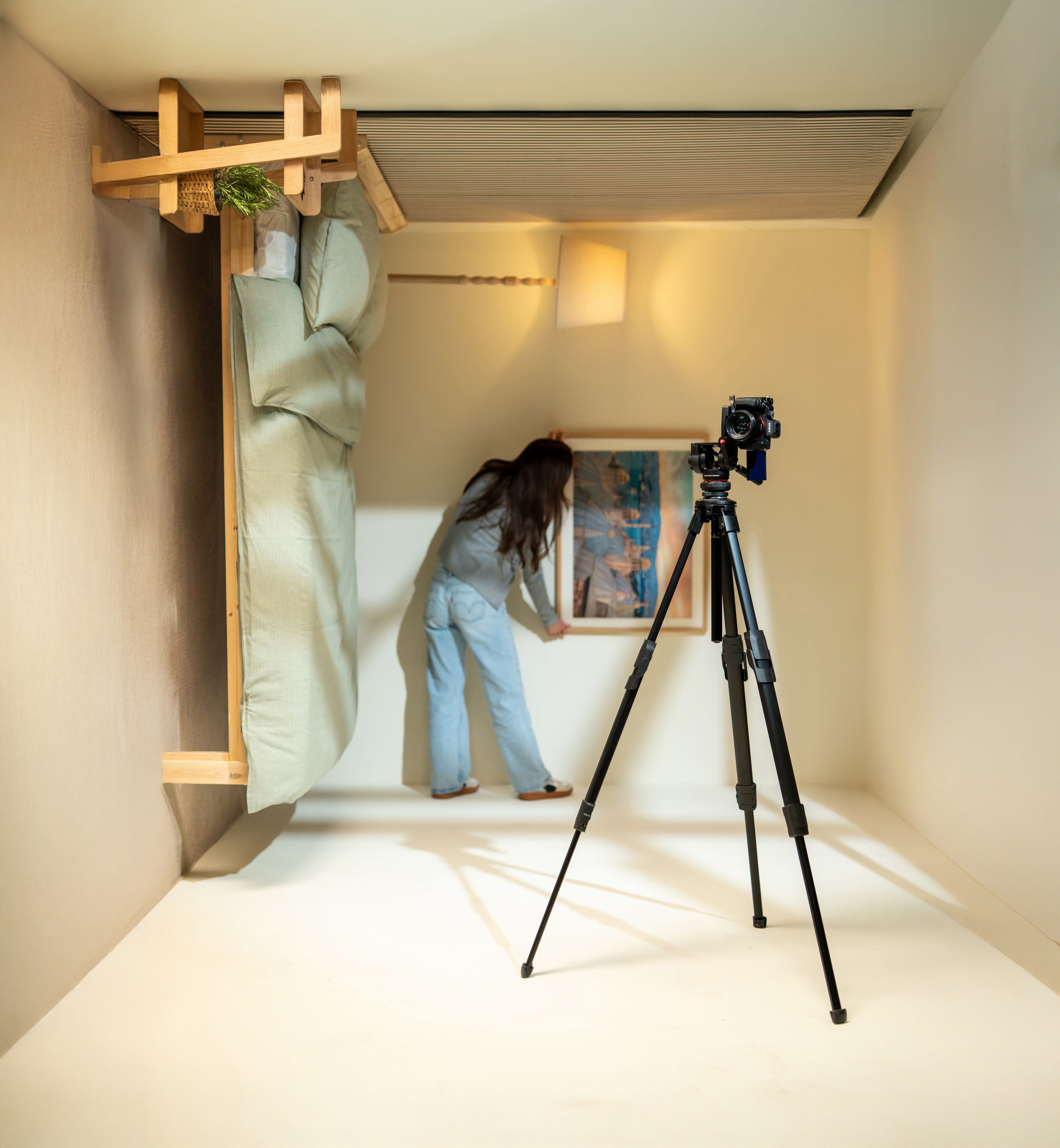 Manfrotto ONE Tripod Features