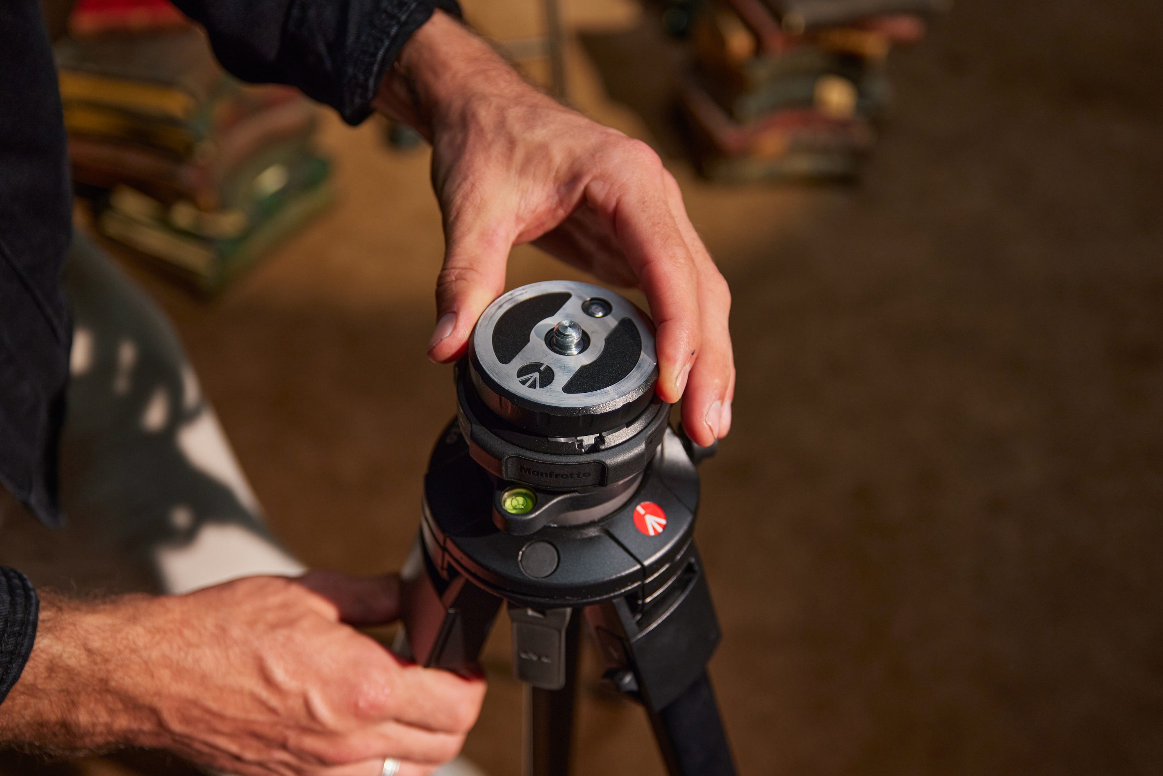 Manfrotto Xchange Quick Release System MAONEQR