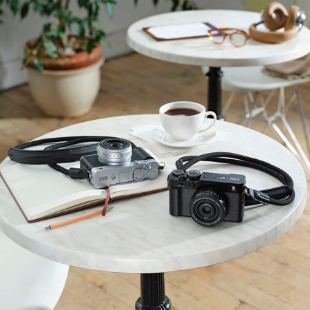 Fujifilm X-E5 Mirrorless Camera black quality