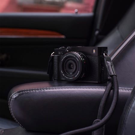 Fujifilm X-E5 Mirrorless Camera black refined style