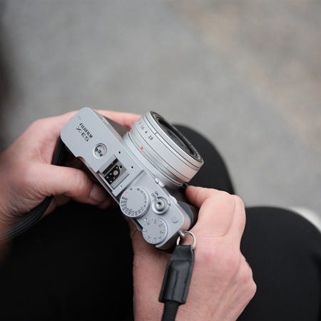 Fujifilm X-E5 Mirrorless Camera silver quality