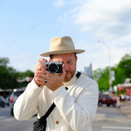 Fujifilm X-E5 Mirrorless Camera silver refined style