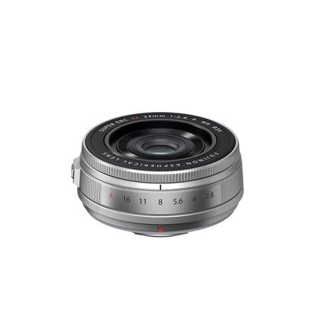 Fujifilm XF 23mm Lens silver 