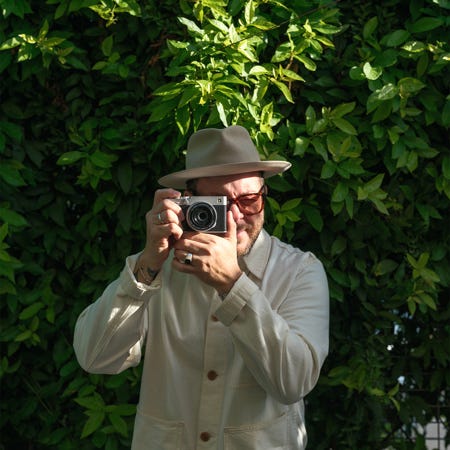 Fujifilm XF 23mm Lens silver everyday carry