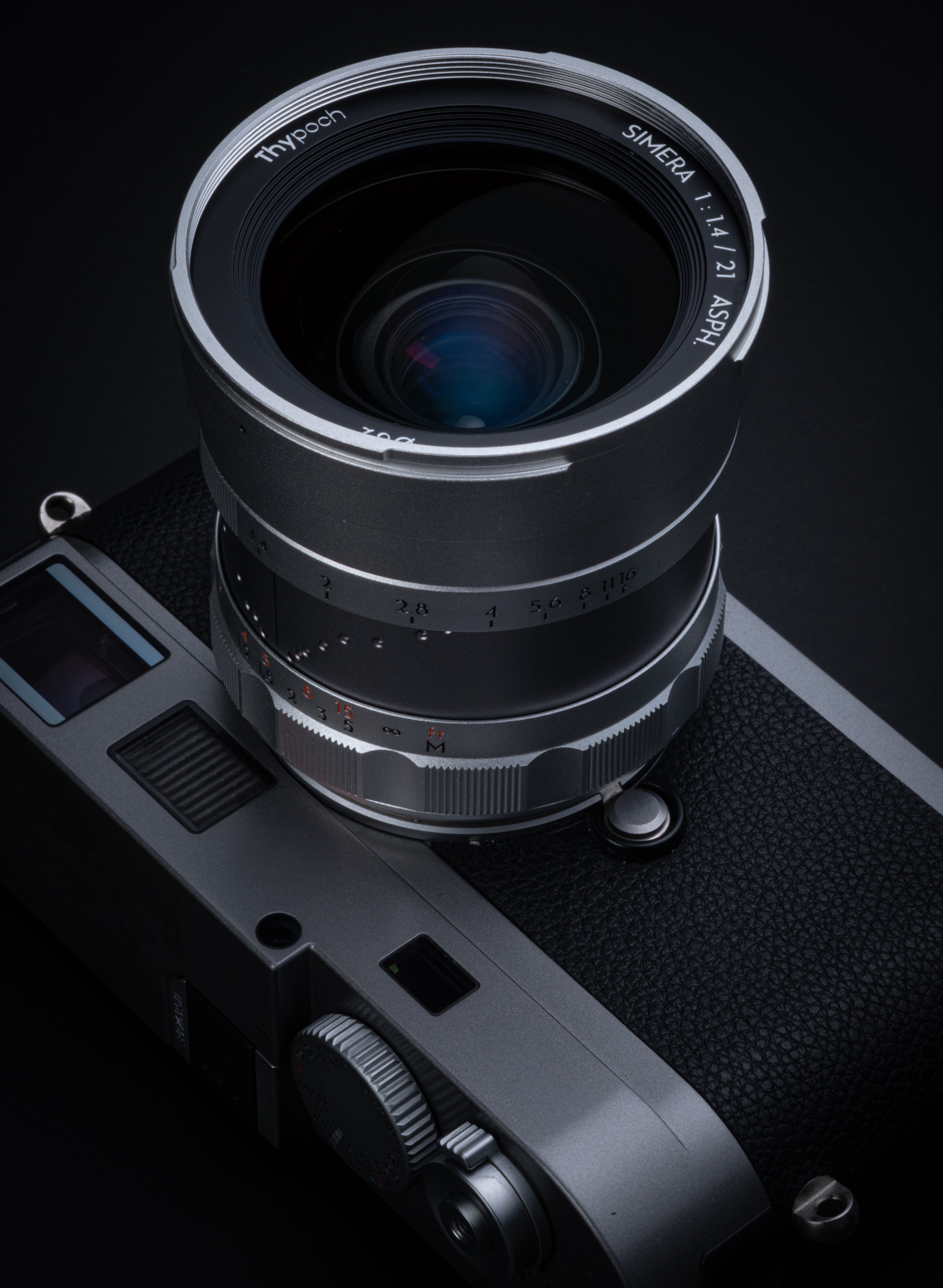 Thypoch Simera 21mm f/1.4 features