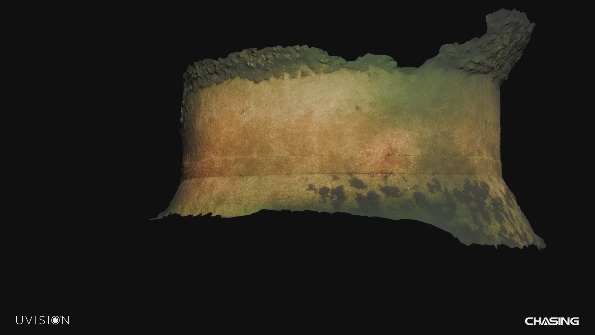 3D modeling of image data through software