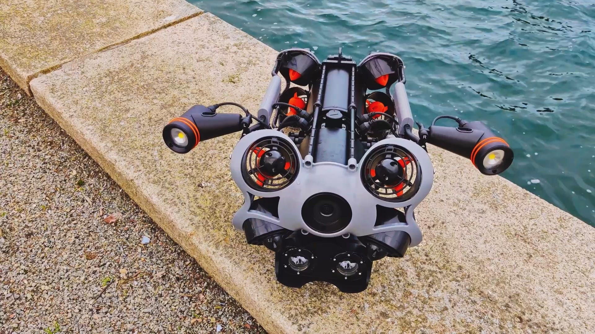 ROV deployment