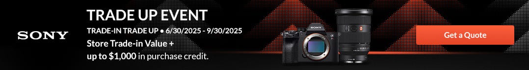 Sony Trade 6/30 to 9/30