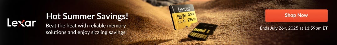 Lexar July