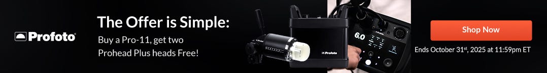 Profoto Pro-11 Offer