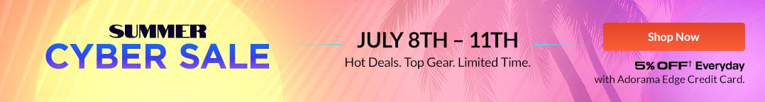 Summer cyber sale 2025
