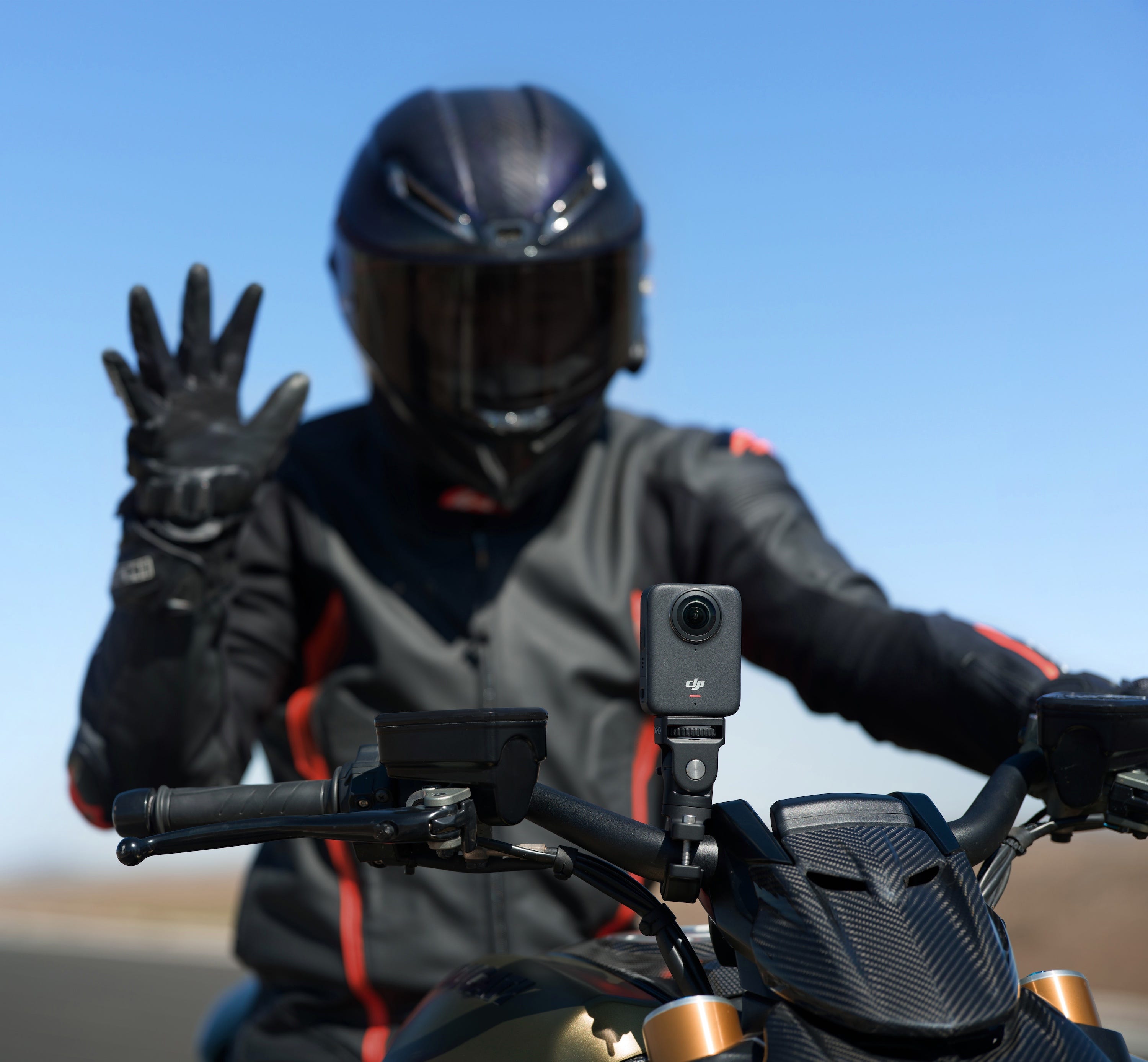 Gesture and voice control