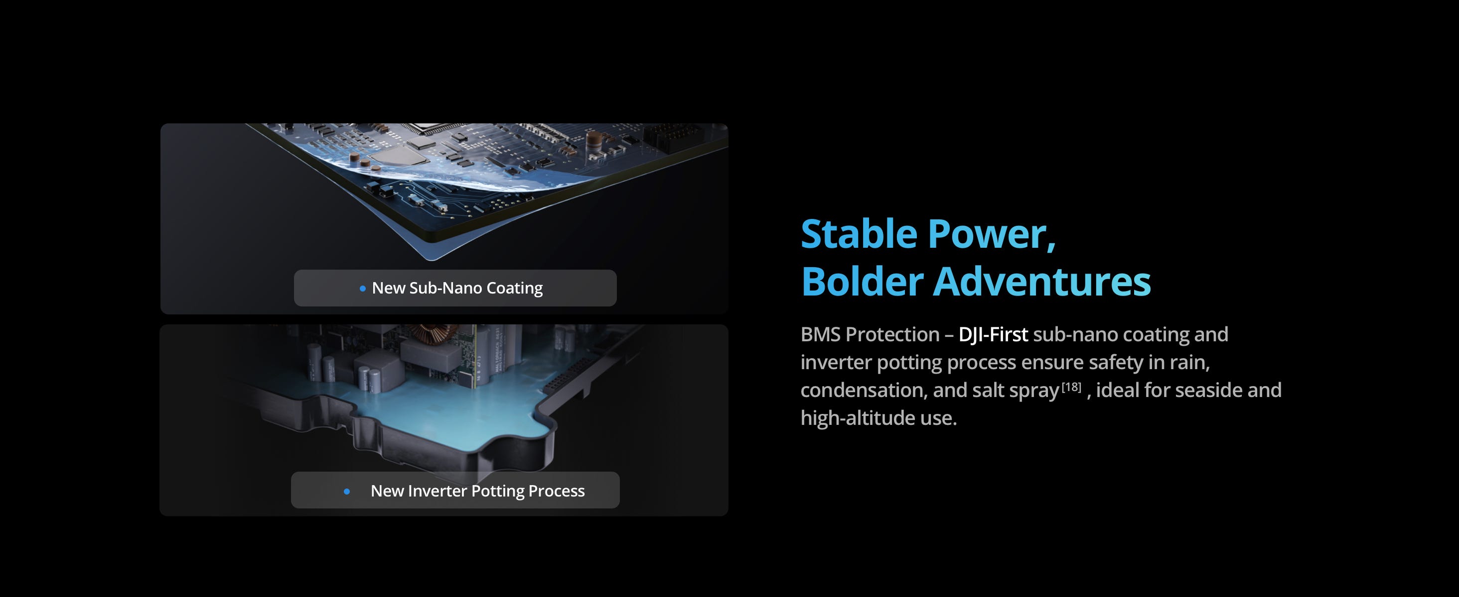 Stable power