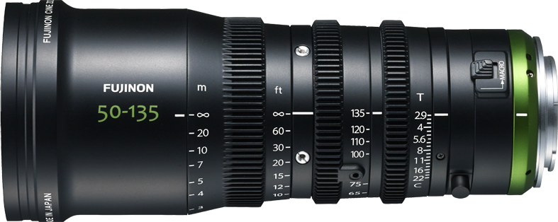 Fujinon MK50-135mm