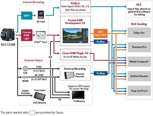 Professional Workflow