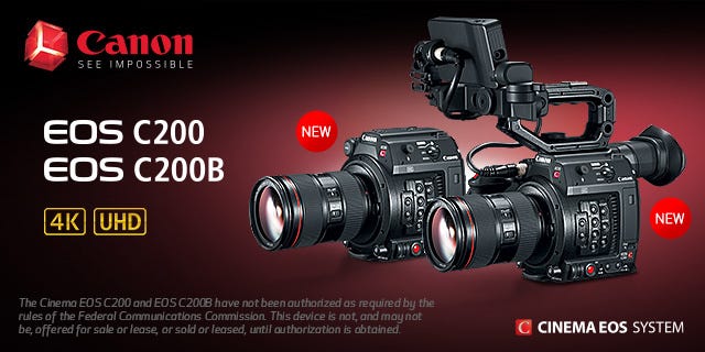 Canon 8.85 Megapixel Super 35mm CMOS Sensor