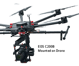 Mounted Drone