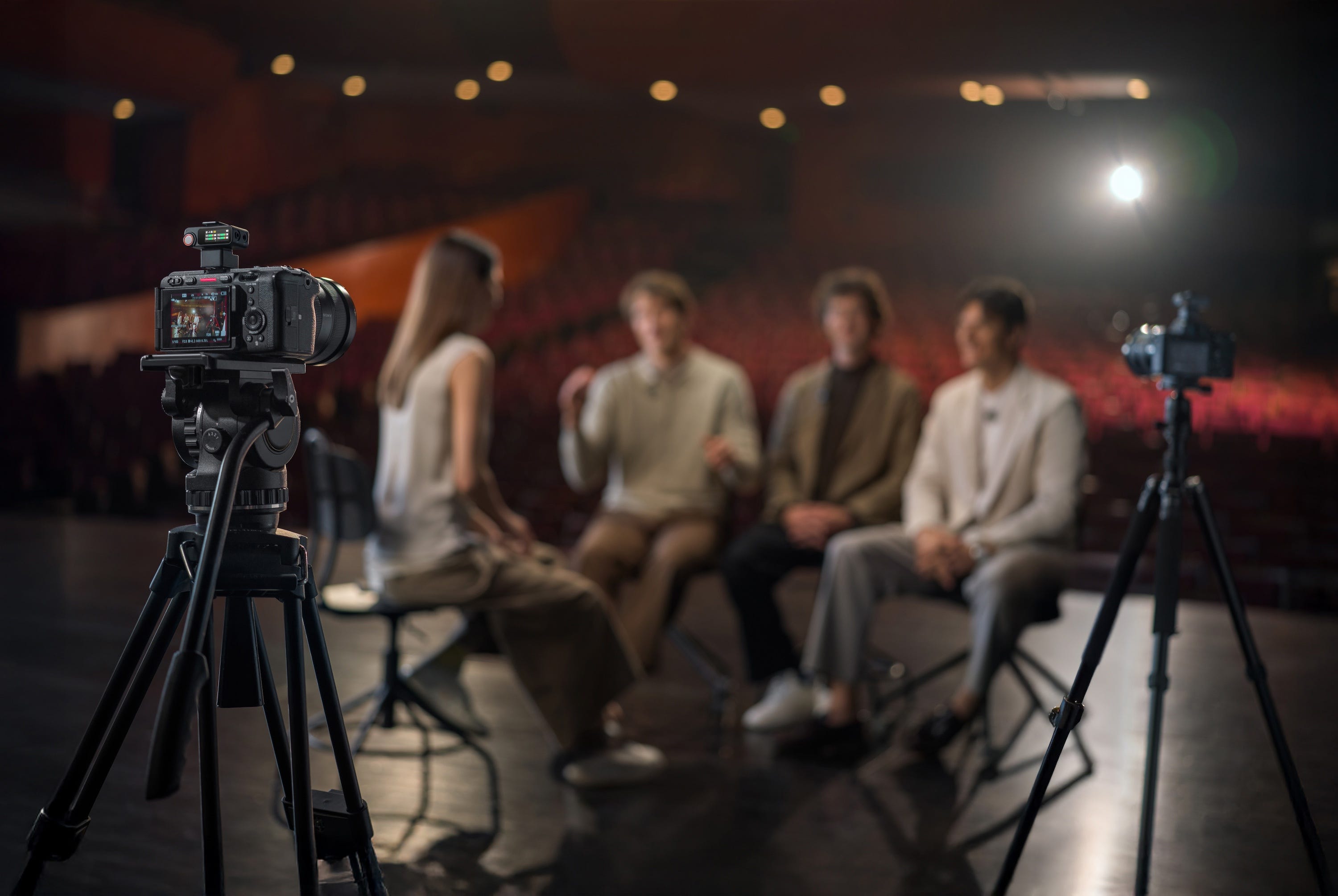 DJI Mic 3 Flexible multi-channel recording and routing