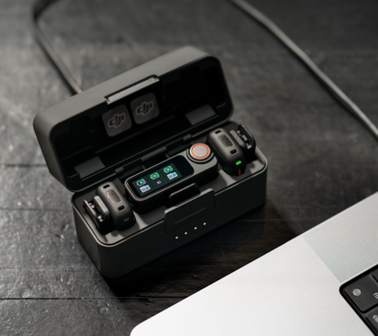 DJI Mic 3 Hassle-free file transfer