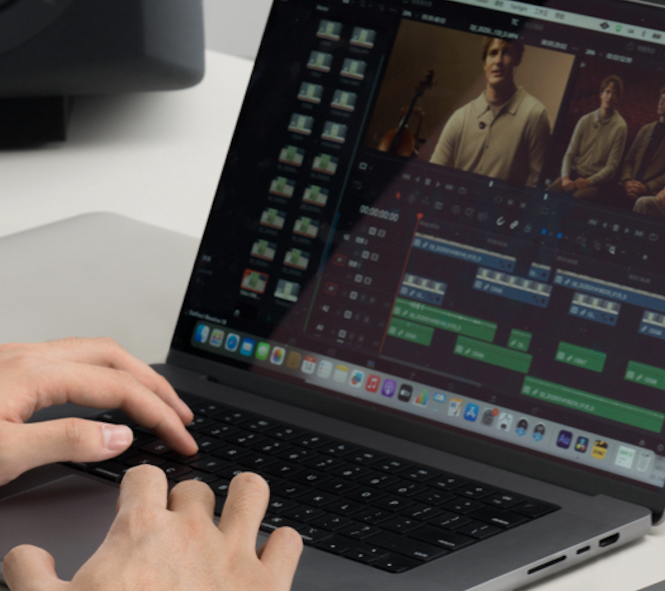 DJI Mic 3 Precise built-in timecode
