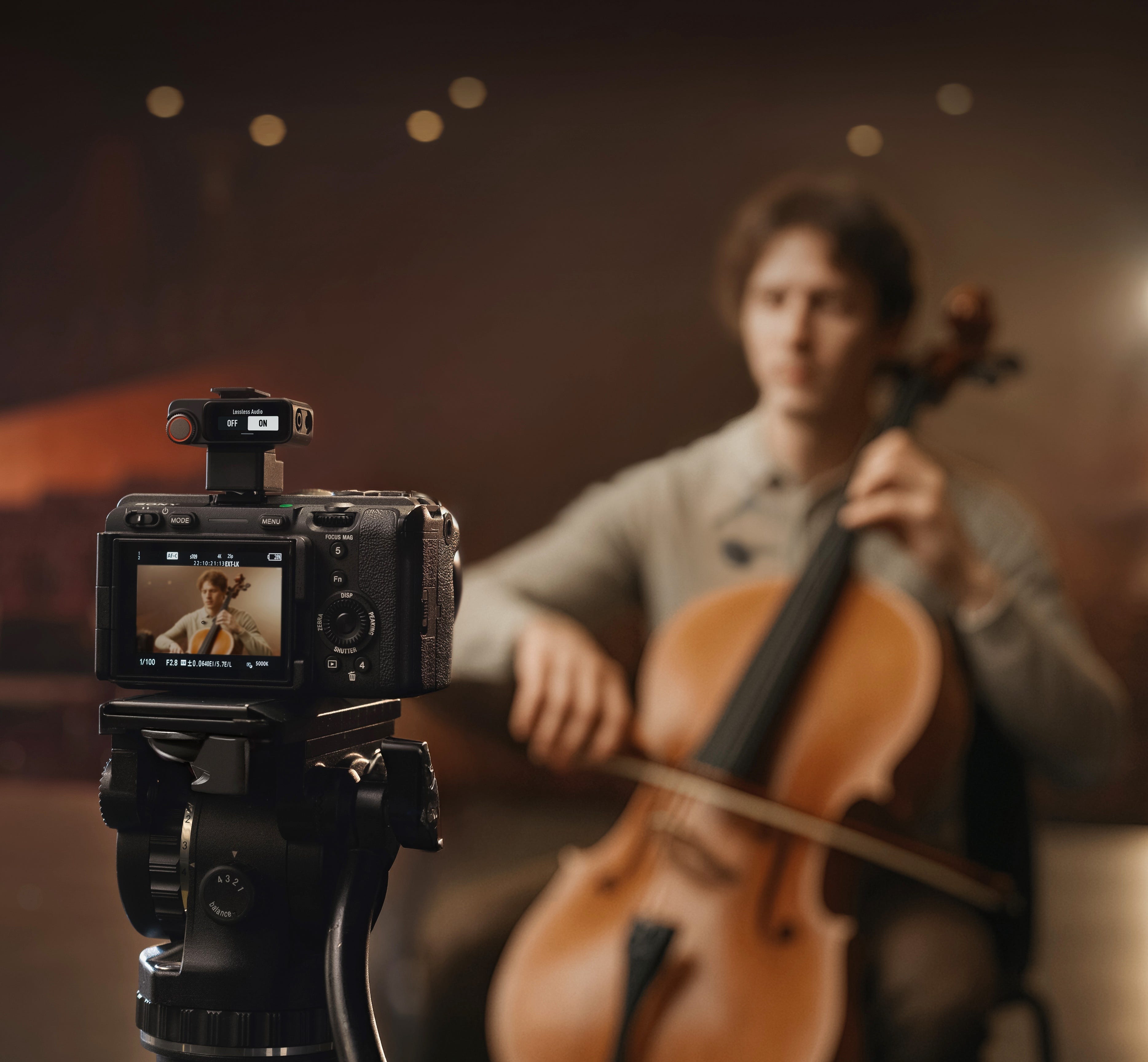 DJI Mic 3 Pristine lossless audio