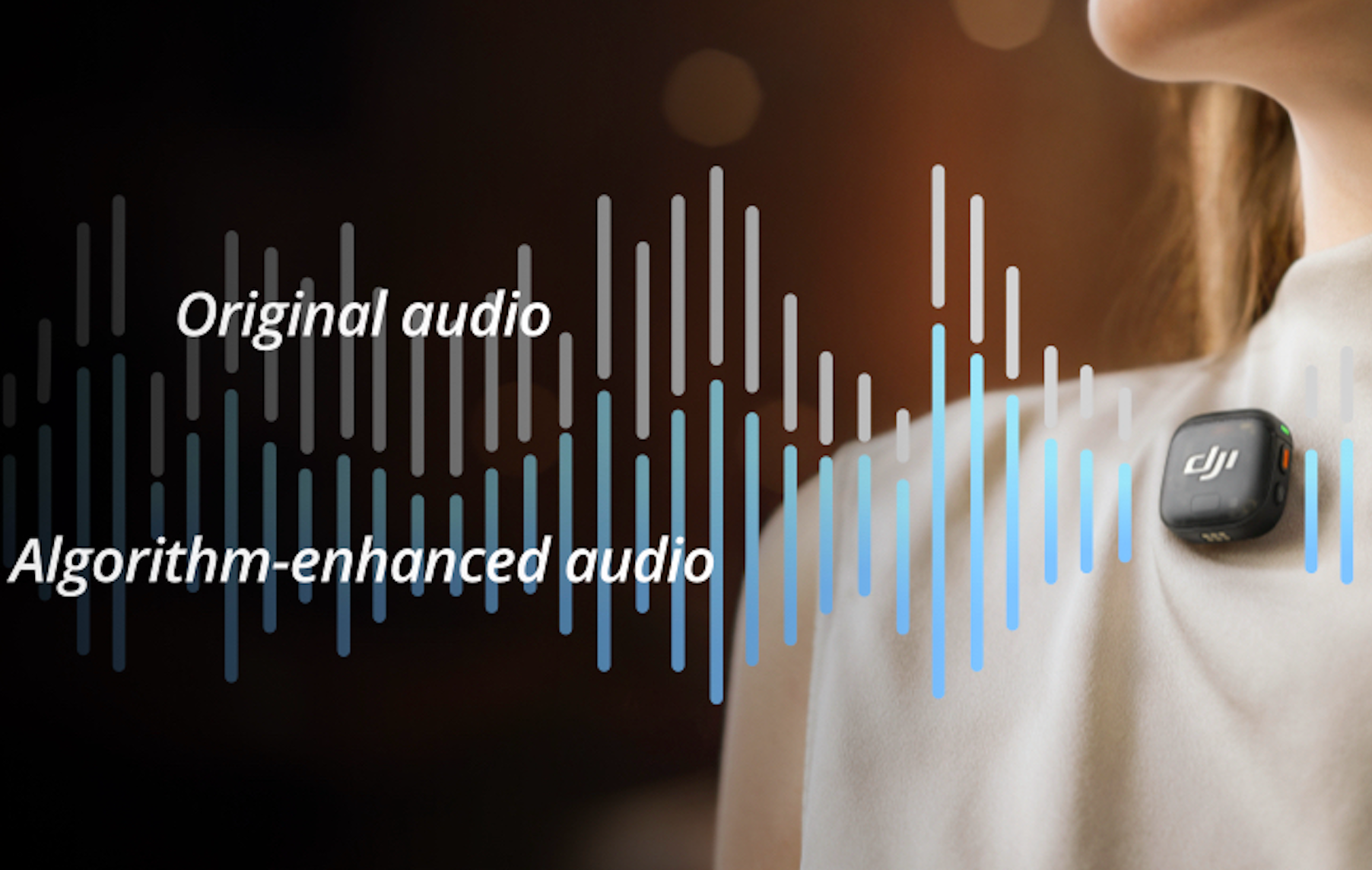DJI Mic 3 Resilient internal recording