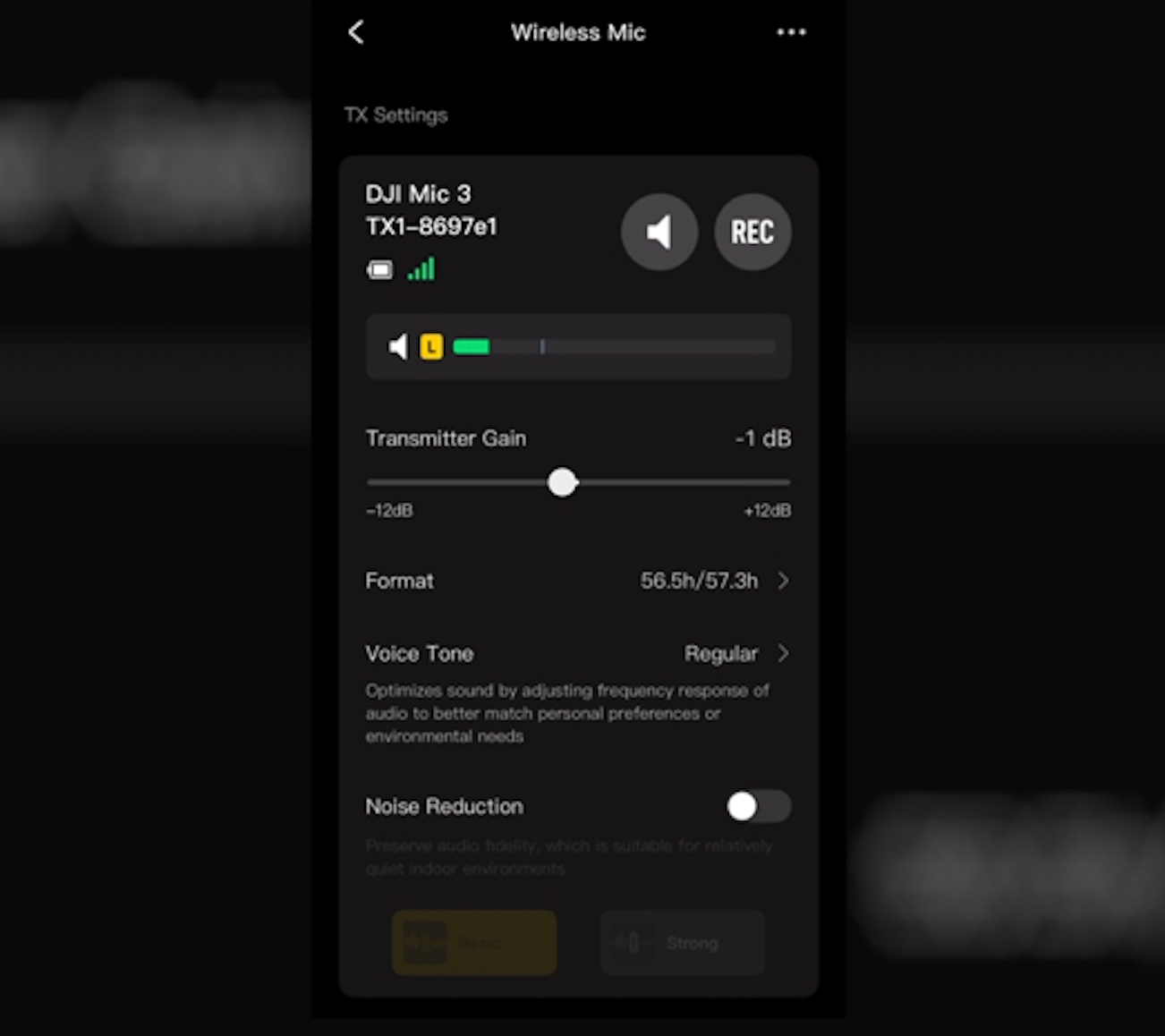DJI Mic 3 Seamless DJI app support