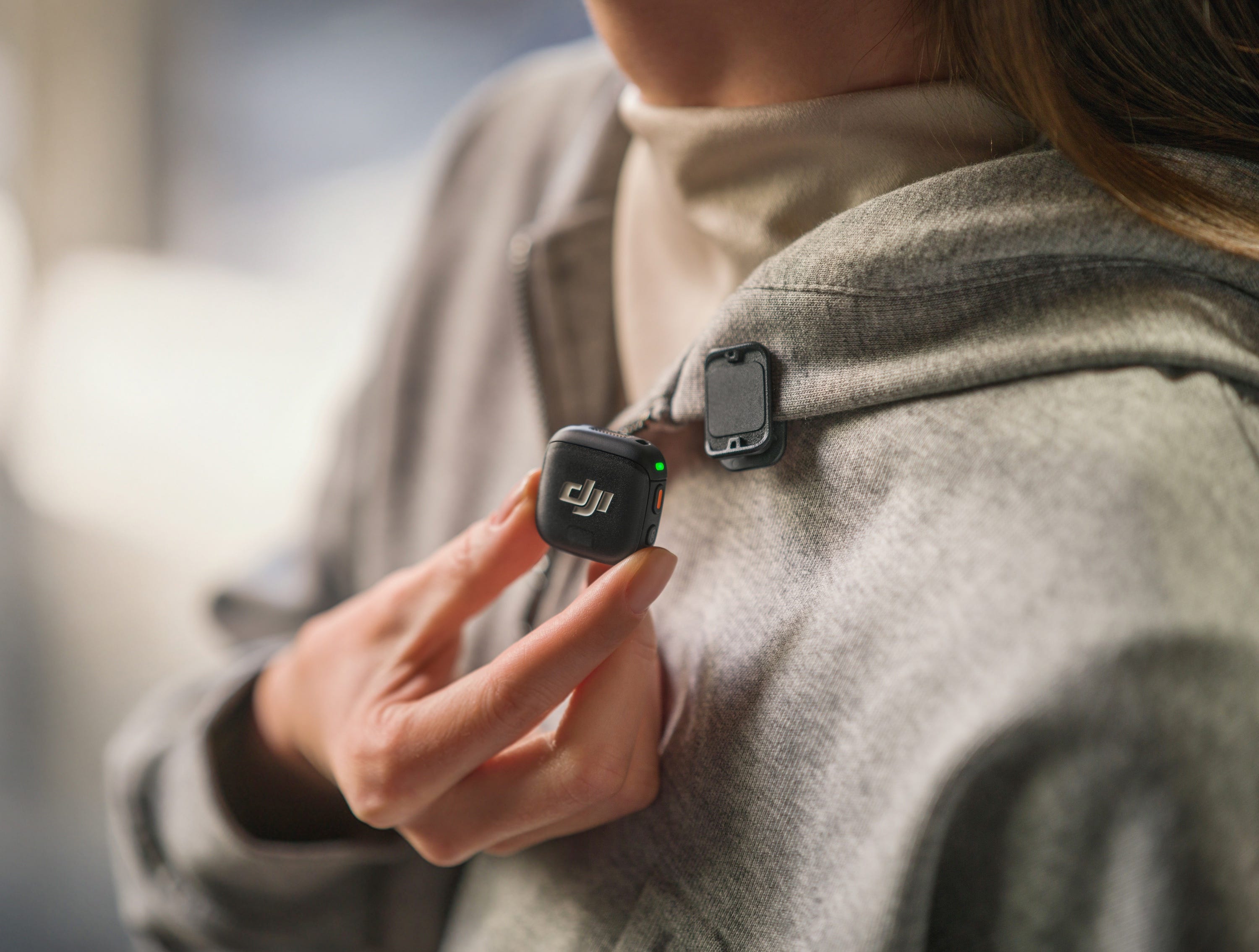 DJI Mic 3 Ultra-lightweight and compact