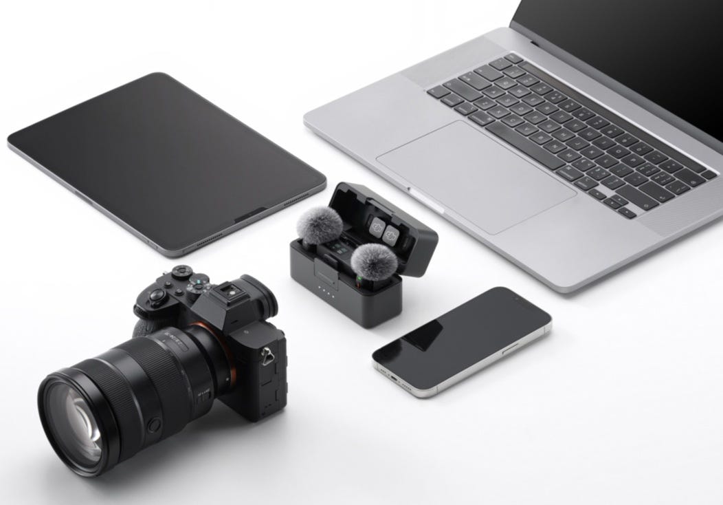 DJI Mic 3 Versatile receiver ports