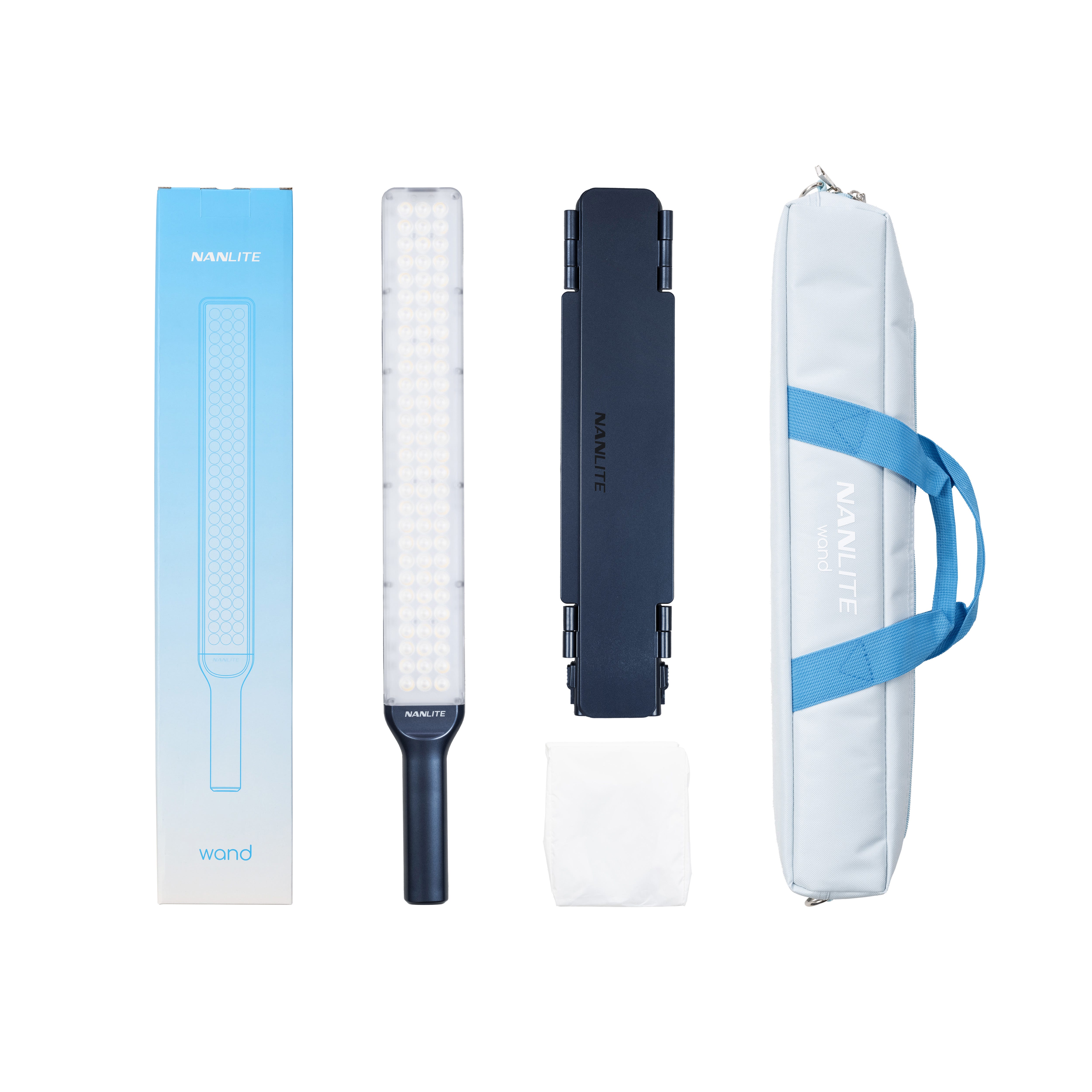 Nanlite Wand Easy storage & transportation Midnight Blue