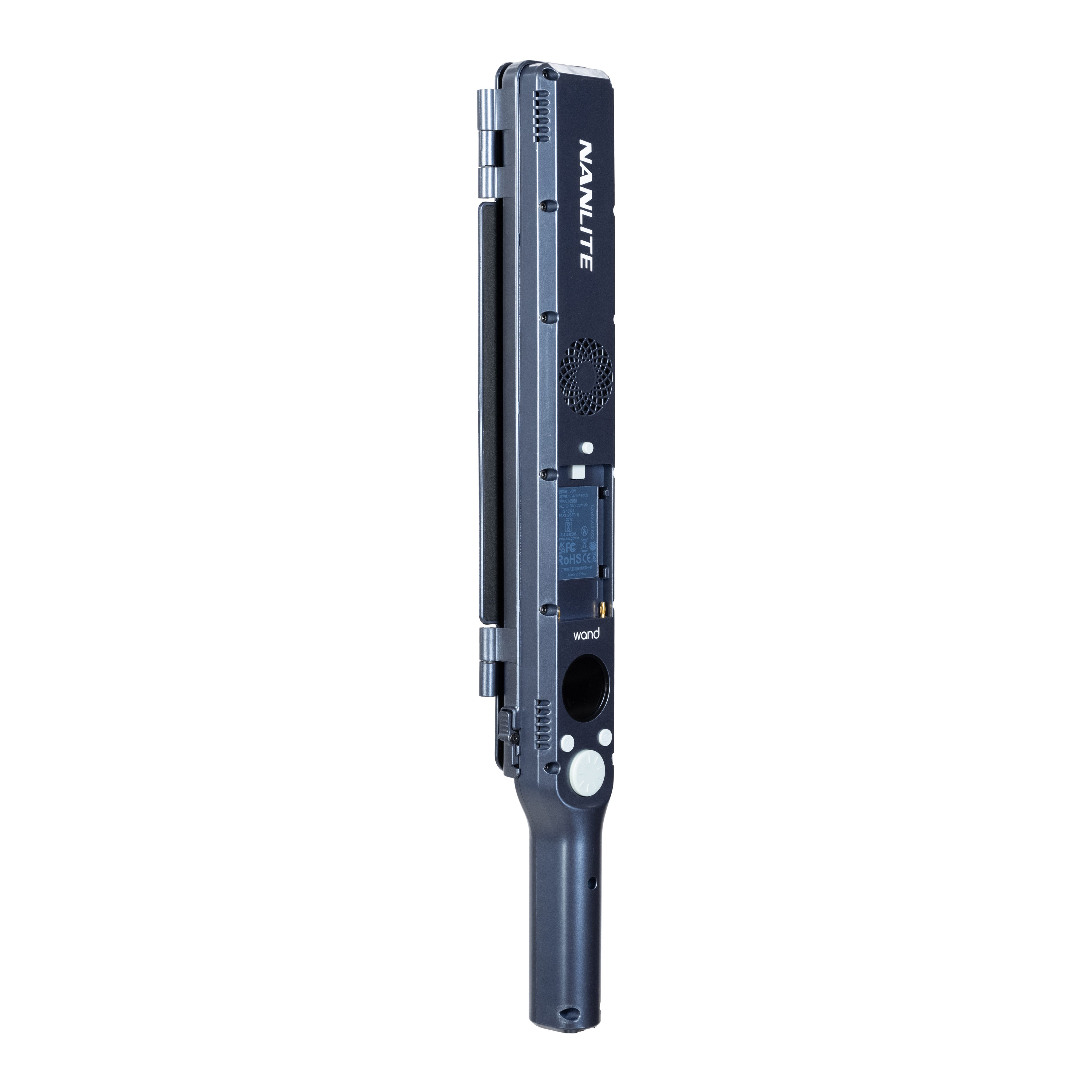 Nanlite Wand Multiple power options Midnight Blue