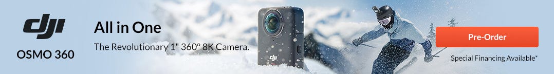 DJI OSMO 360 - NPA