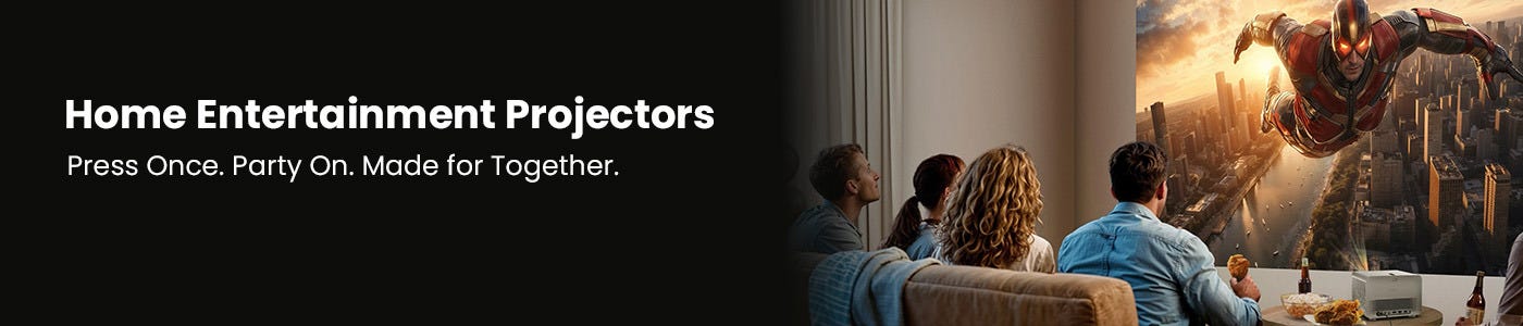 BenQ Home Entertainment Projectors