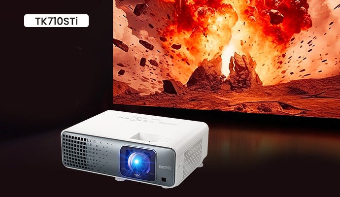 BenQ TK710STi Home Projector