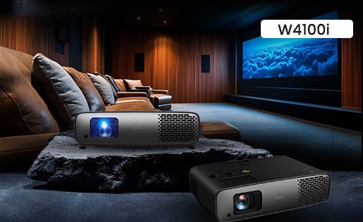 BenQ W4100I Home Projector