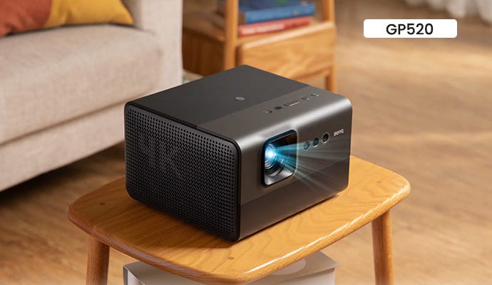 BenQ GP520 Home Theater Projector