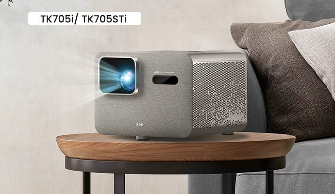 BenQ TK705i/TK705STi Smart Home Theater Projector