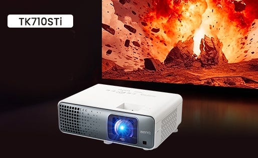 BenQ TK710STi Home Theater Gaming Projector