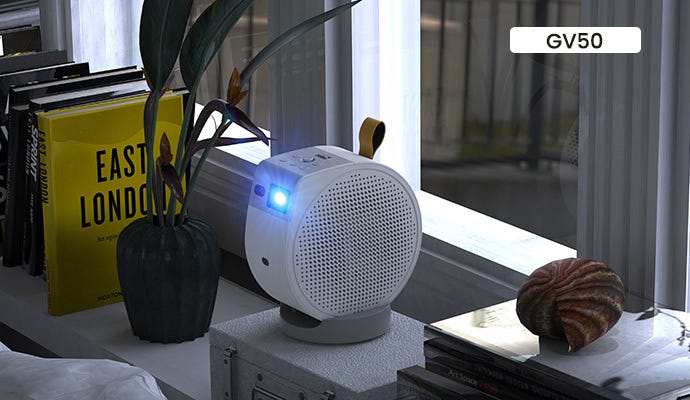 BenQ GV50 Portable Projector
