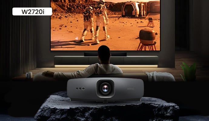 BenQ W2720i Home Theater Projector