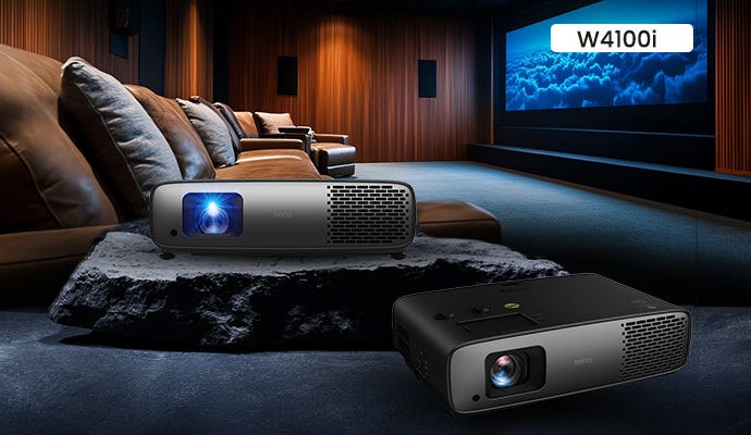 BenQ W4100i Home Theater Projector